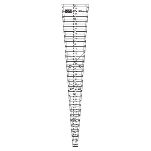 Régua de 9º para Leques ou Círculos até 120cm IDEAS