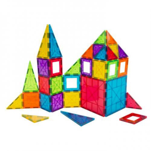 Jogo de Construção Magnético Imanix Standard 32 peças BRAINTOYS