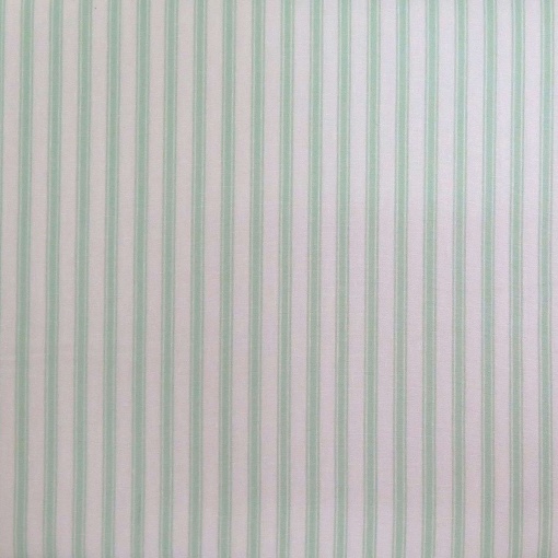 Tecido Riscas Verde/Bege 1x1,12m