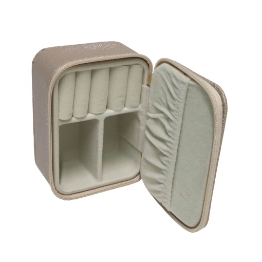 Travel jewelry box "Célia, big heart, ingenious mind, courageous spirit"