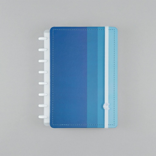 CADERNO INTELIGENTE A5 Pautado Blue Creative Journal