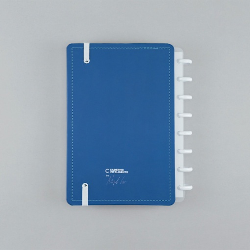 CADERNO INTELIGENTE A5 Pautado Blue Creative Journal