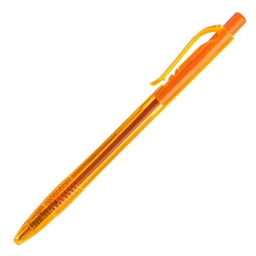 Esferográfica de Gel NEWPEN Clic Sensations Laranja