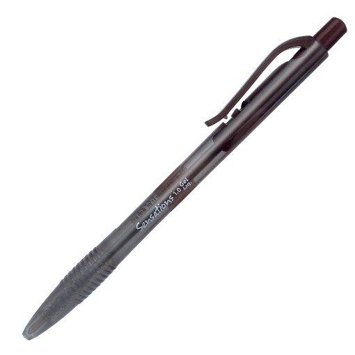 Esferográfica de Gel NEWPEN Clic Sensations Castanho
