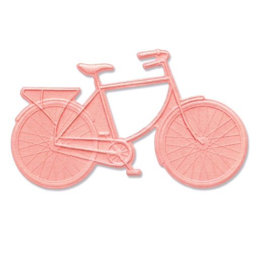 Cortante SIZZIX Impresslit 3D bicicleta