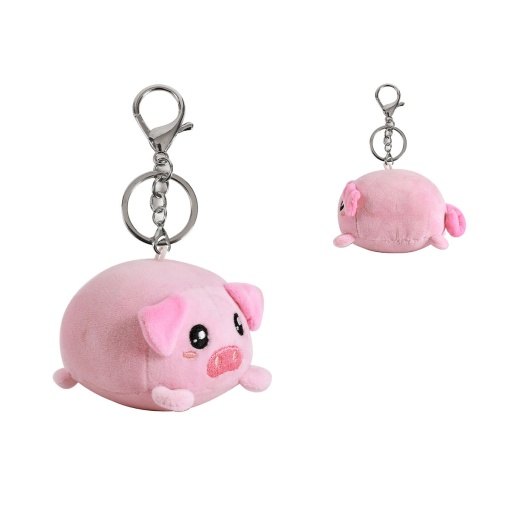 Porta-chaves peluche iTotal porco