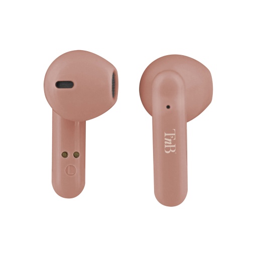 Auriculares Bluetooth TNB Shiny 2 5.1 com caixa de carregamento rosa