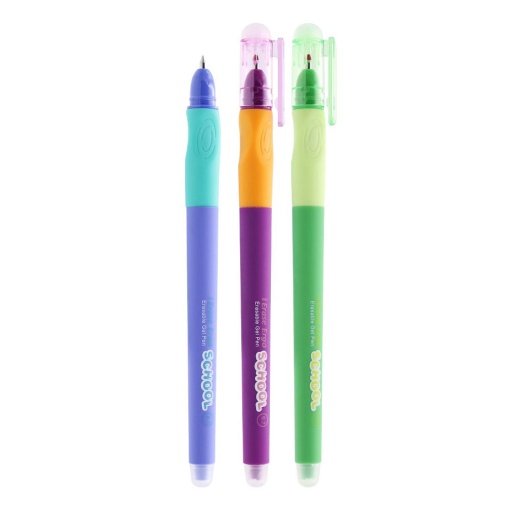 Esferográfica Apagável M&G I Erase Ergo School Boy 0,7mm Sortido