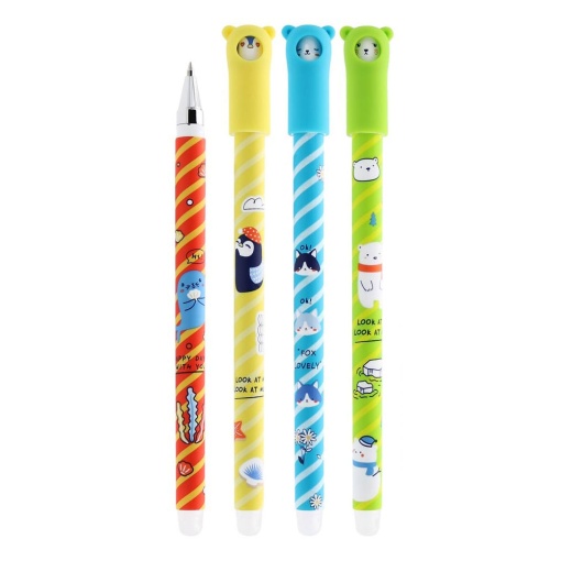 Esferográfica apagável M&G I Erase Arctic Adventure 0,5mm sortido