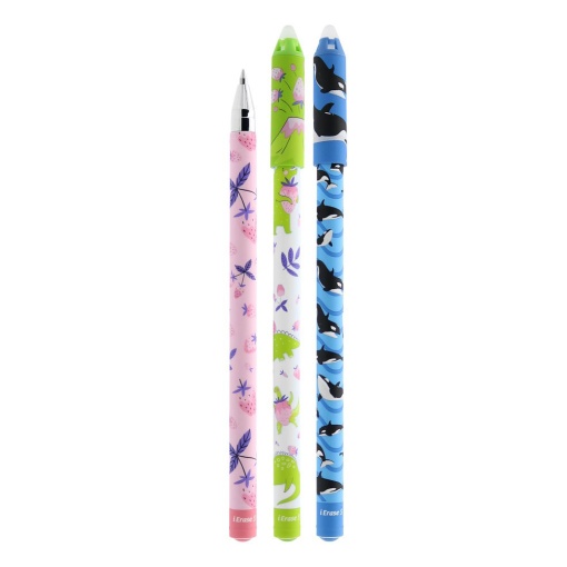 Esferográfica Apagável M&G I Erase S 0,5mm Sortido
