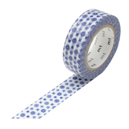Fita decorativa Washi Tape 15mmx7m florinhas MT