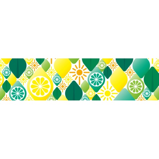 Fita decorativa Washi Tape 15mmx7m limões MT