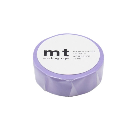 Fita Decorativa Washi Tape 15mmx7m Lisa Lilás MT