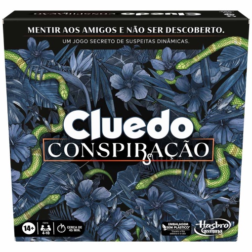 Cluedo Conspiração HASBRO Gaming