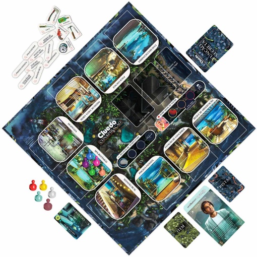 Cluedo Conspiração HASBRO Gaming
