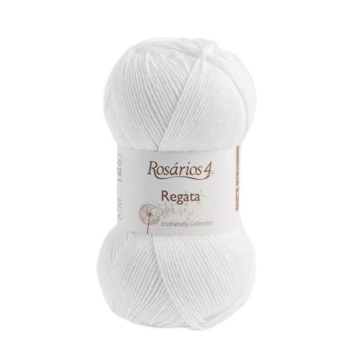 Fio de Tricot Rosários 4 Regata 100g Branco 36
