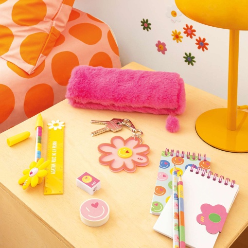 Régua de Madeira Agatha Ruiz de La Prada Flower 15cm