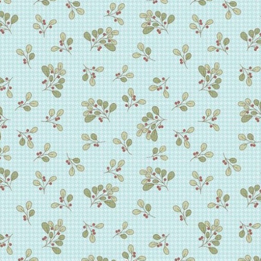 Tecido HILOGAR Abcs Azul Celeste/Verde 1x1,10m
