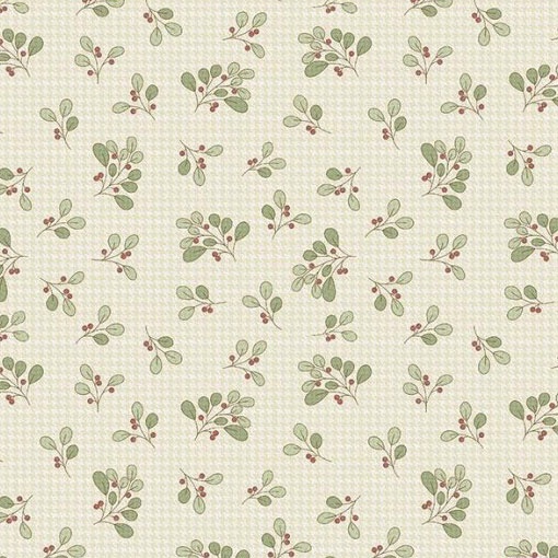 Tecido HILOGAR Abcs Bege/Verde 1x1,10m