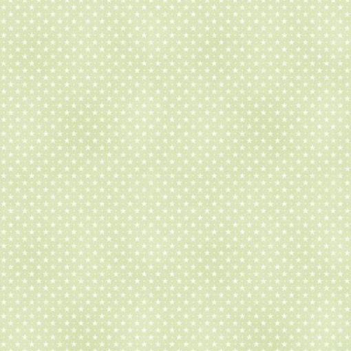 Tecido HILOGAR Abcs Verde/Branco 1x1,10m