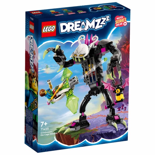 LEGO Dreamzzz Guardião Sombrio, O Monstro da Jaula 71455