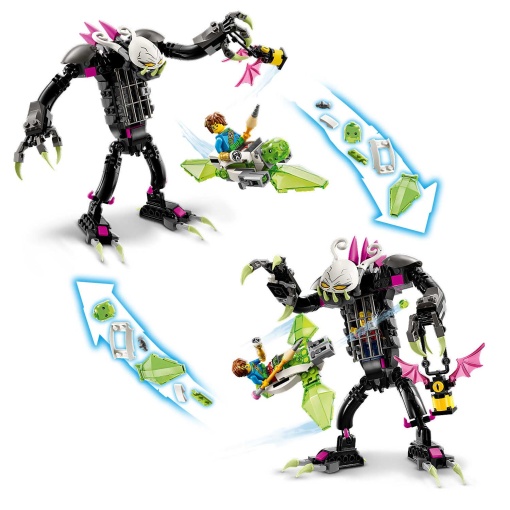 LEGO Dreamzzz Guardião Sombrio, O Monstro da Jaula 71455