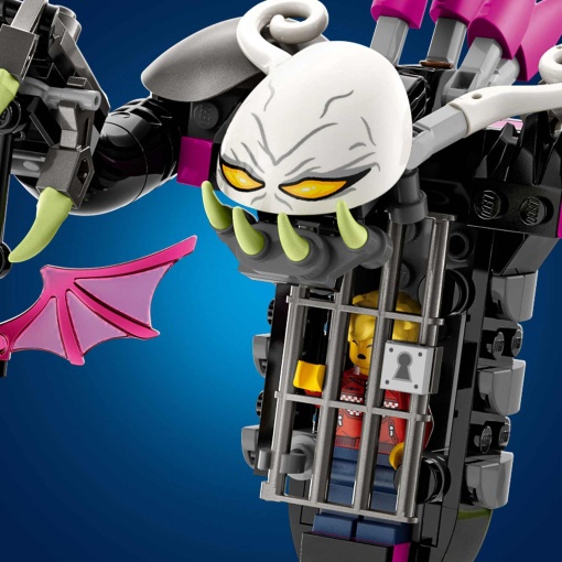 LEGO Dreamzzz Guardião Sombrio, O Monstro da Jaula 71455
