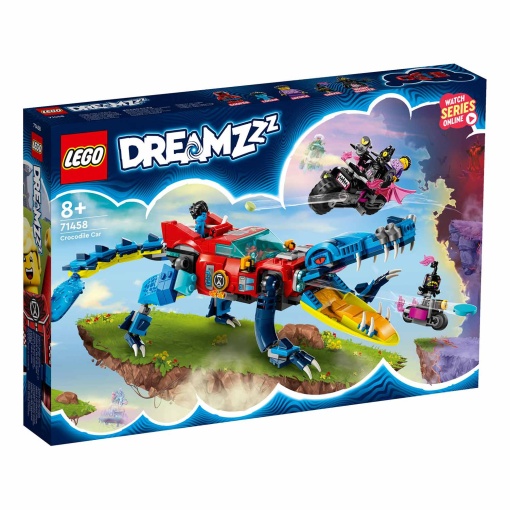 LEGO Dreamzzz Carro Crocodilo 71458