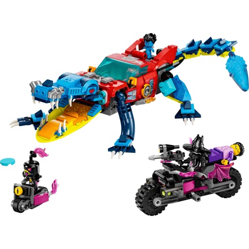 LEGO Dreamzzz Carro Crocodilo 71458