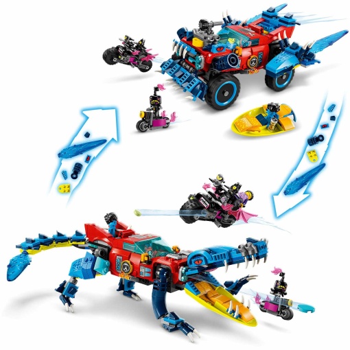 LEGO Dreamzzz Carro Crocodilo 71458