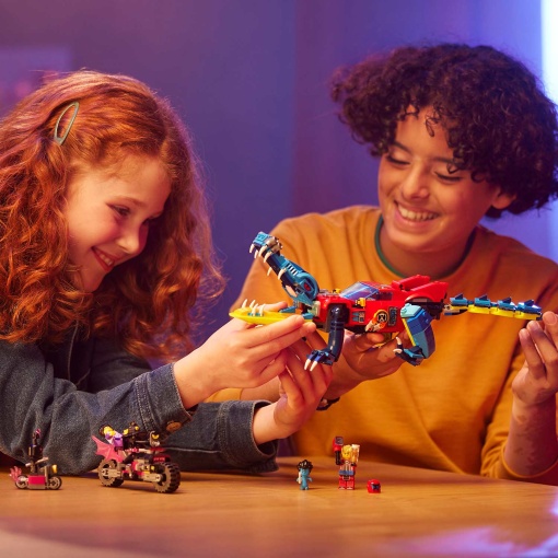 LEGO Dreamzzz Carro Crocodilo 71458