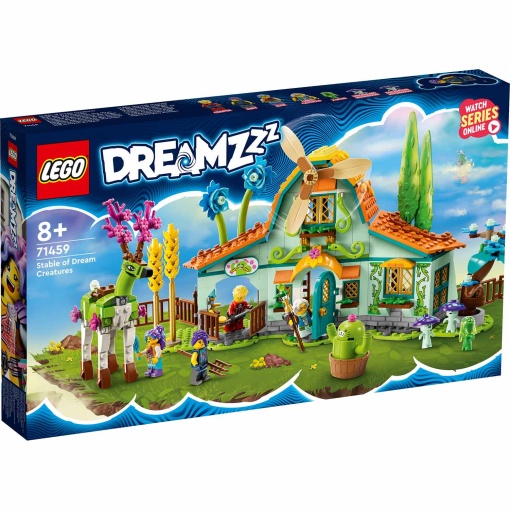 LEGO Dreamzzz Estábulo das Criaturas dos Sonhos 71459