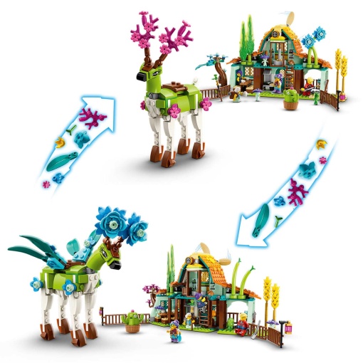 LEGO Dreamzzz Estábulo das Criaturas dos Sonhos 71459