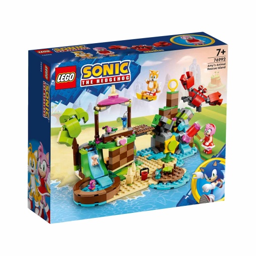 LEGO SONIC The Hedgehog Ilha de Resgate Animal de Amy 76992