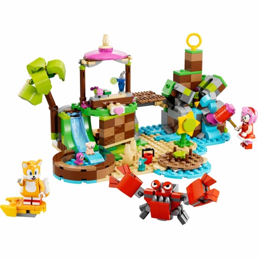 LEGO SONIC The Hedgehog Ilha de Resgate Animal de Amy 76992