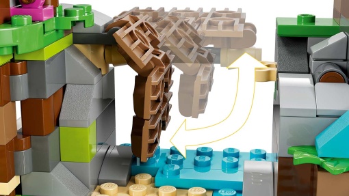 LEGO SONIC The Hedgehog Ilha de Resgate Animal de Amy 76992