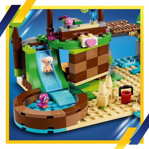 LEGO SONIC The Hedgehog Ilha de Resgate Animal de Amy 76992