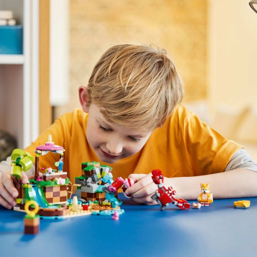 LEGO SONIC The Hedgehog Ilha de Resgate Animal de Amy 76992