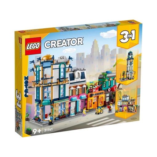 LEGO Creator 3-in-1 Rua Principal 31141