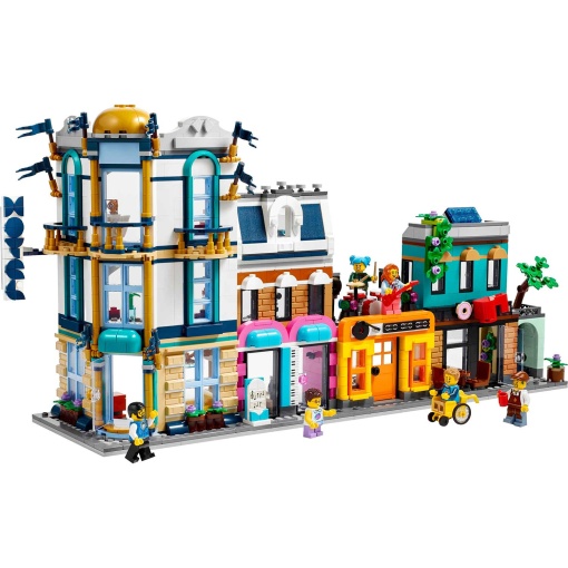 LEGO Creator 3-in-1 Rua Principal 31141
