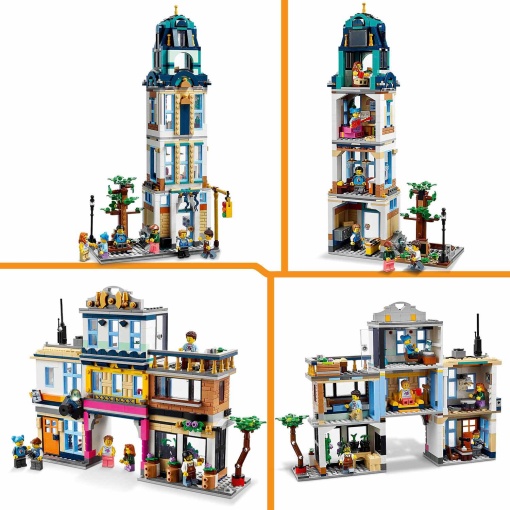 LEGO Creator 3-in-1 Rua Principal 31141