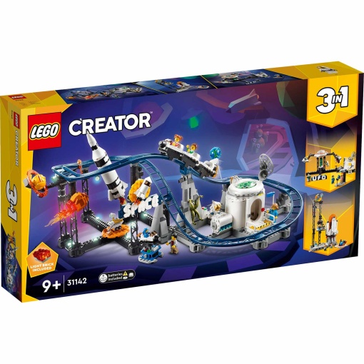 LEGO Creator 3-in-1 Montanha-russa do Espaço 31142