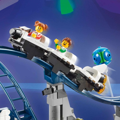 LEGO Creator 3-in-1 Montanha-russa do Espaço 31142