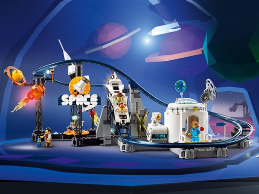 LEGO Creator 3-in-1 Montanha-russa do Espaço 31142