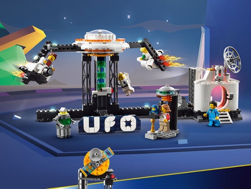 LEGO Creator 3-in-1 Montanha-russa do Espaço 31142