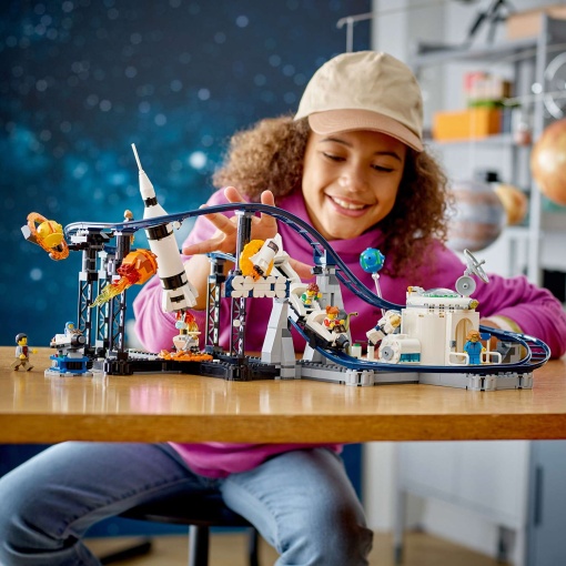 LEGO Creator 3-in-1 Montanha-russa do Espaço 31142