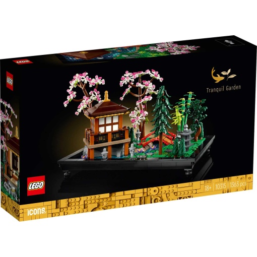 LEGO Icons Jardim Tranquilo 10315