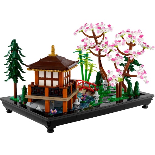 LEGO Icons Jardim Tranquilo 10315