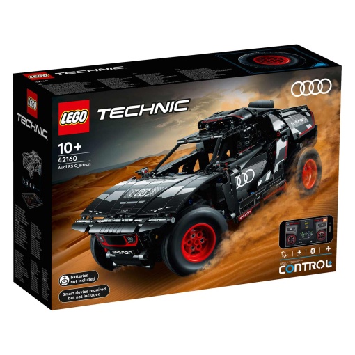 LEGO Technic Audi RS Q E-tron 42160