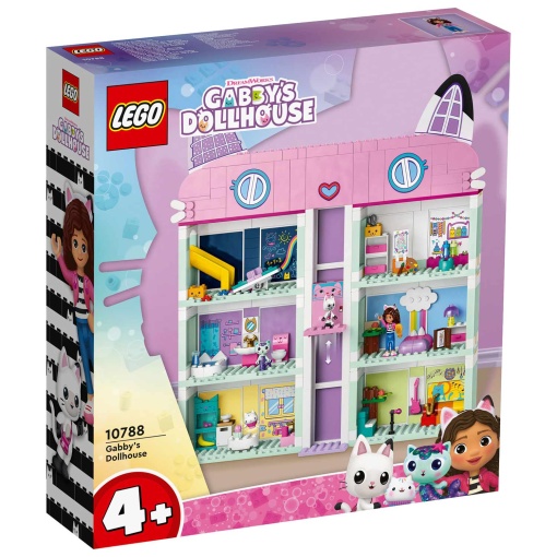 LEGO Gabby's Dollhouse Casa das Bonecas de Gabby 10788